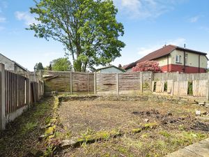 Rear Garden- click for photo gallery